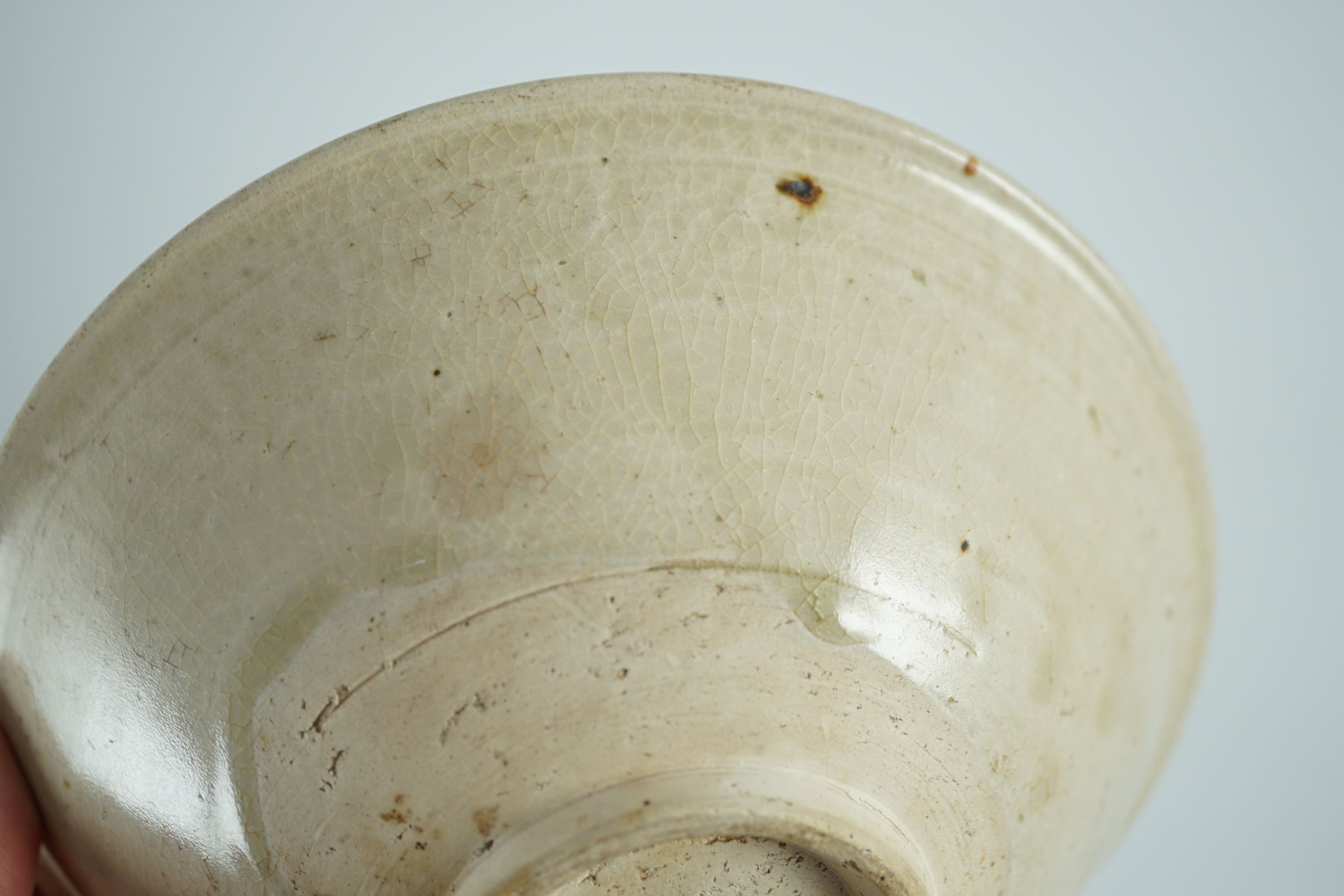 A Chinese Ding ware bowl, Song dynasty, 16.5 cm diameter